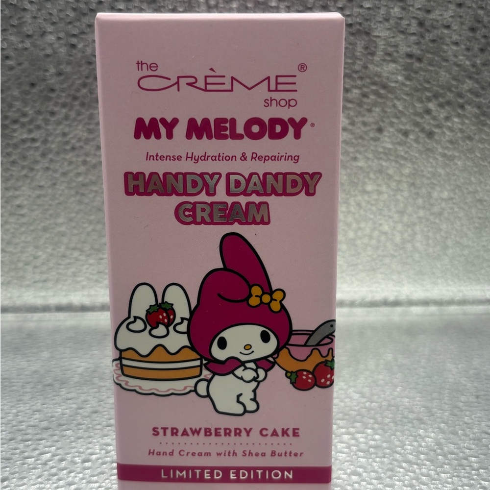 The Crème Shop My Melody Handy Dandy Cream - Strawberry Cake (Pink)